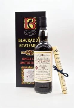 28 Jahre Glen Scotia Raw Cask Statement Cask No 2031 Limited Edition Single Malt Scotch Whisky