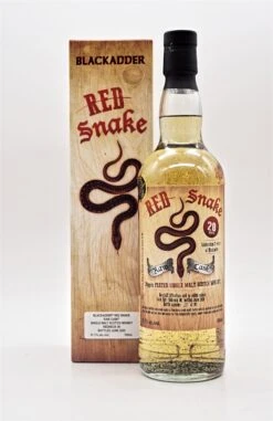 Red Snake Raw Cask Redneck 86 Peated Single Malt Scotch Whisky