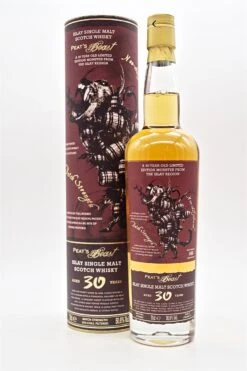 30 Jahre Batch Strength Limited Edition Islay Single Malt Scotch Whisky