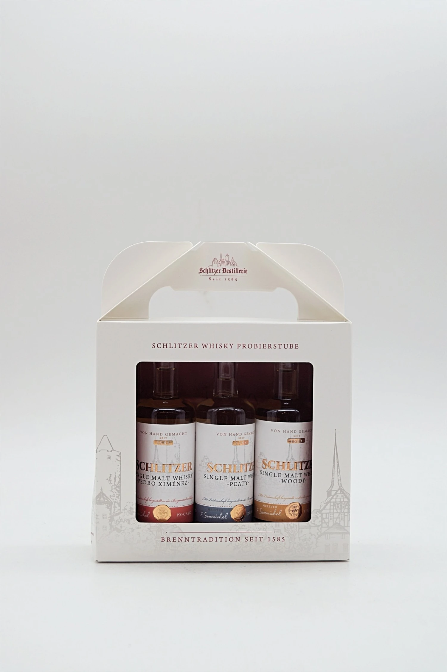Whisky Tasting Speziallagerungen Box 3 Whisky Tasting Speziallagerungen Box
