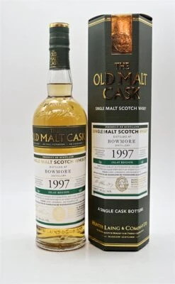23 Jahre Bowmore 1997/2021 Old Malt Cask Refill Hogshead Single Malt Scotch Whisky