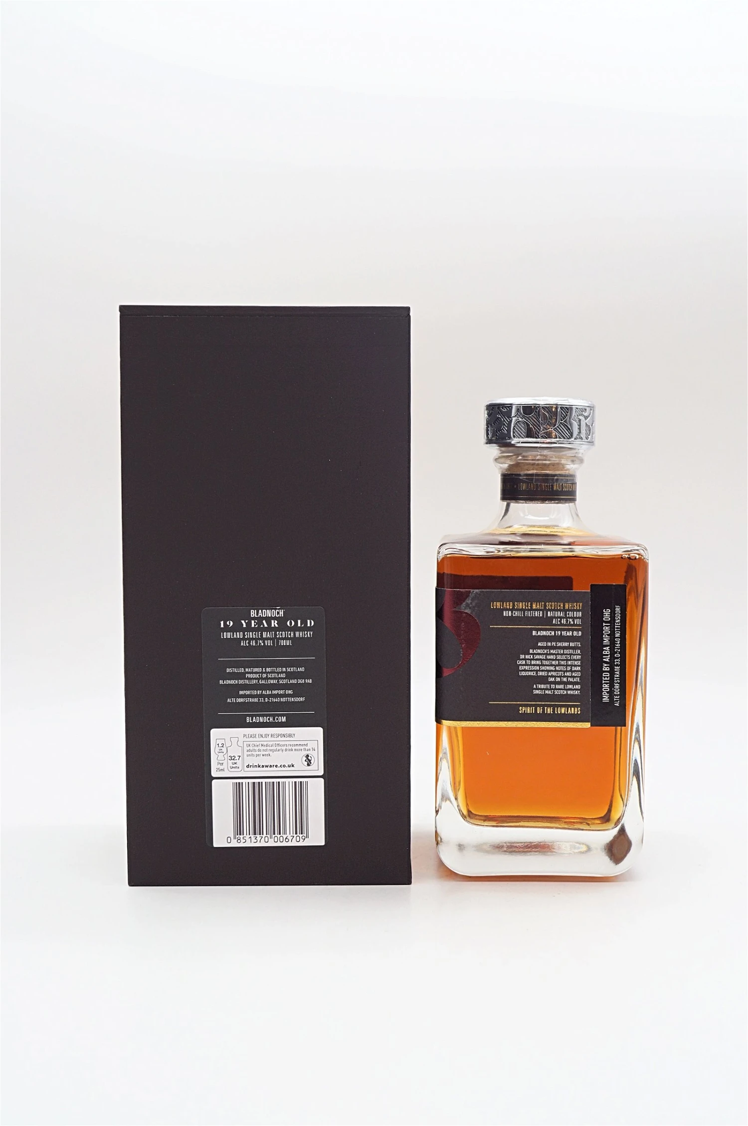 19 Jahre Limited Release 2021 PX Sherry Matured Single Malt Scotch Whisky 4 19 Jahre Limited Release 2021 PX Sherry Matured Single Malt Scotch Whisky – Bild 2