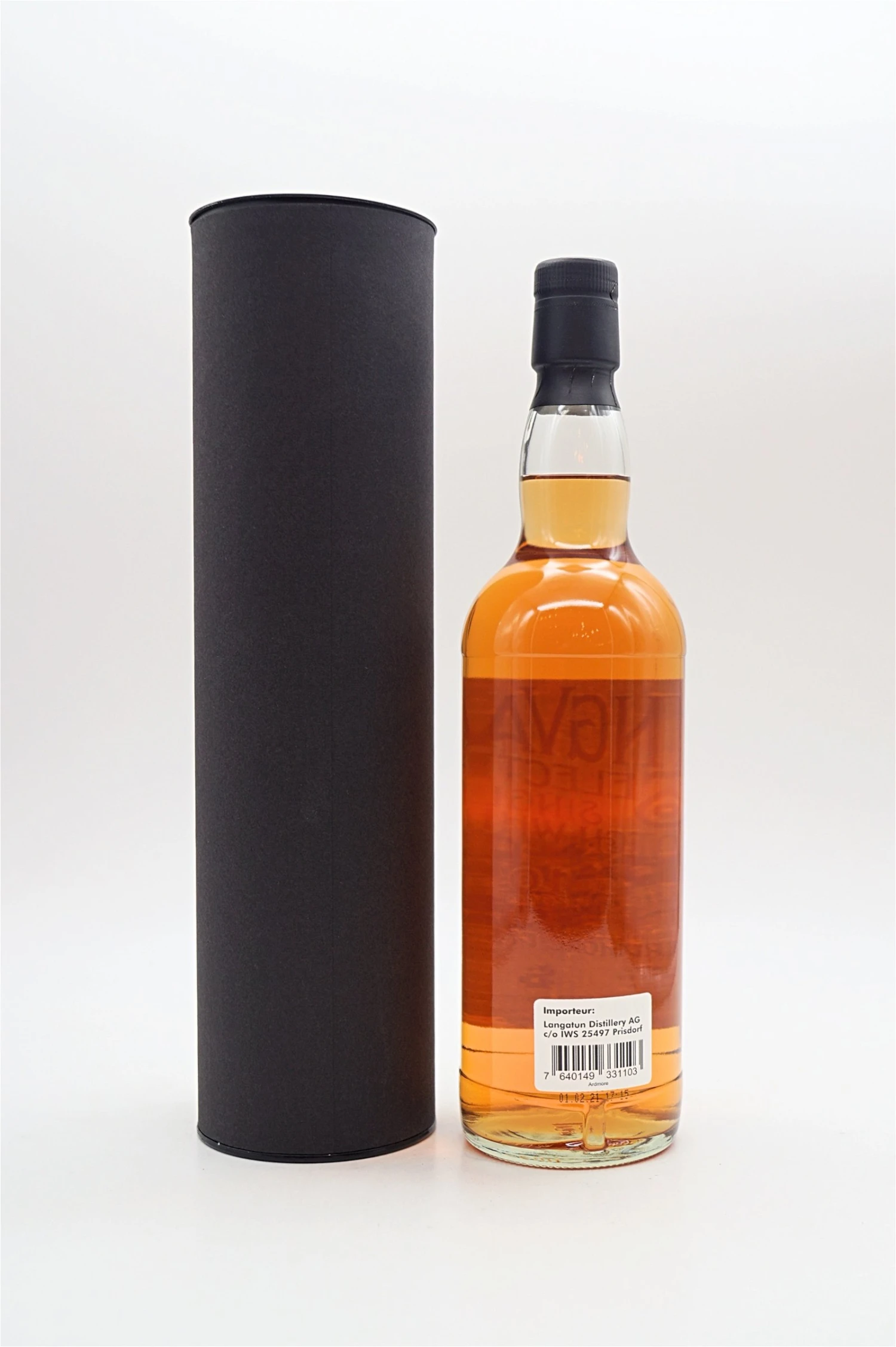 Ardmore 10 Jahre 1st Fill Chateau Kefraya Cask Finish Single Malt Scotch Whisky 4 Ardmore 10 Jahre 1st Fill Chateau Kefraya Cask Finish Single Malt Scotch Whisky – Bild 2