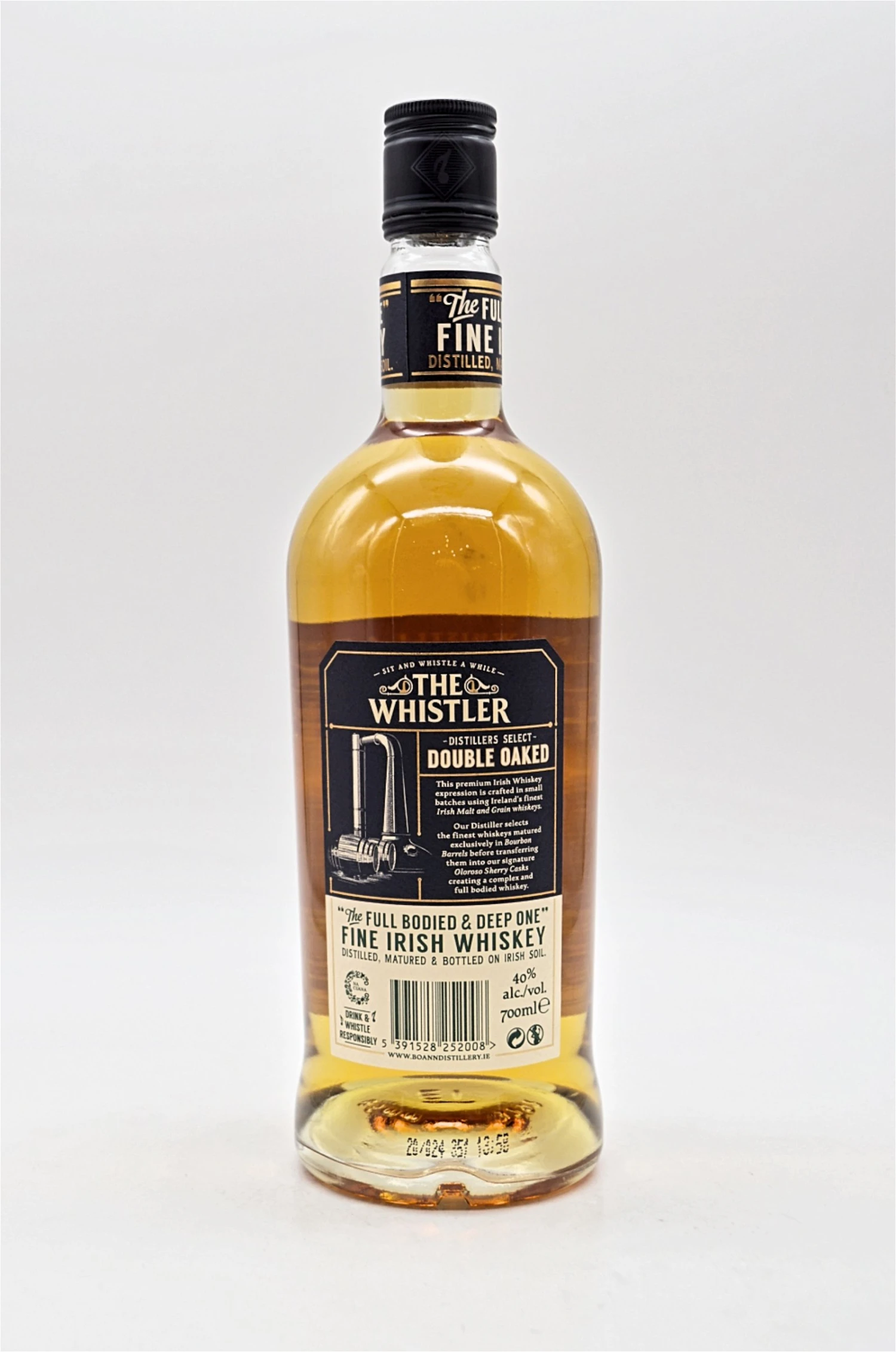 Double Oaked Irish Whiskey 4 Double Oaked Irish Whiskey – Bild 2