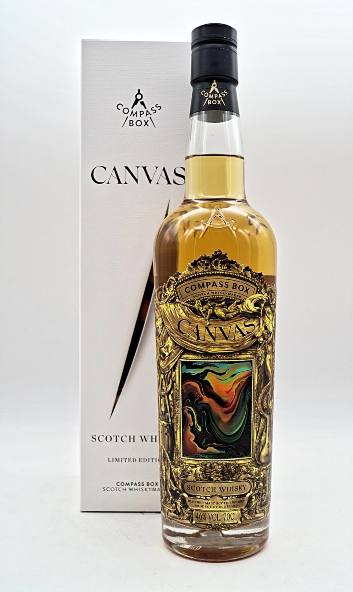 Canvas Limited Edition Blended Malt Scotch Whisky 3 Canvas Limited Edition Blended Malt Scotch Whisky