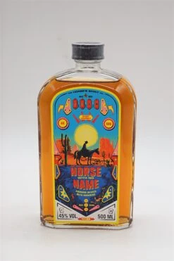 Bourbon Infused With Habanero