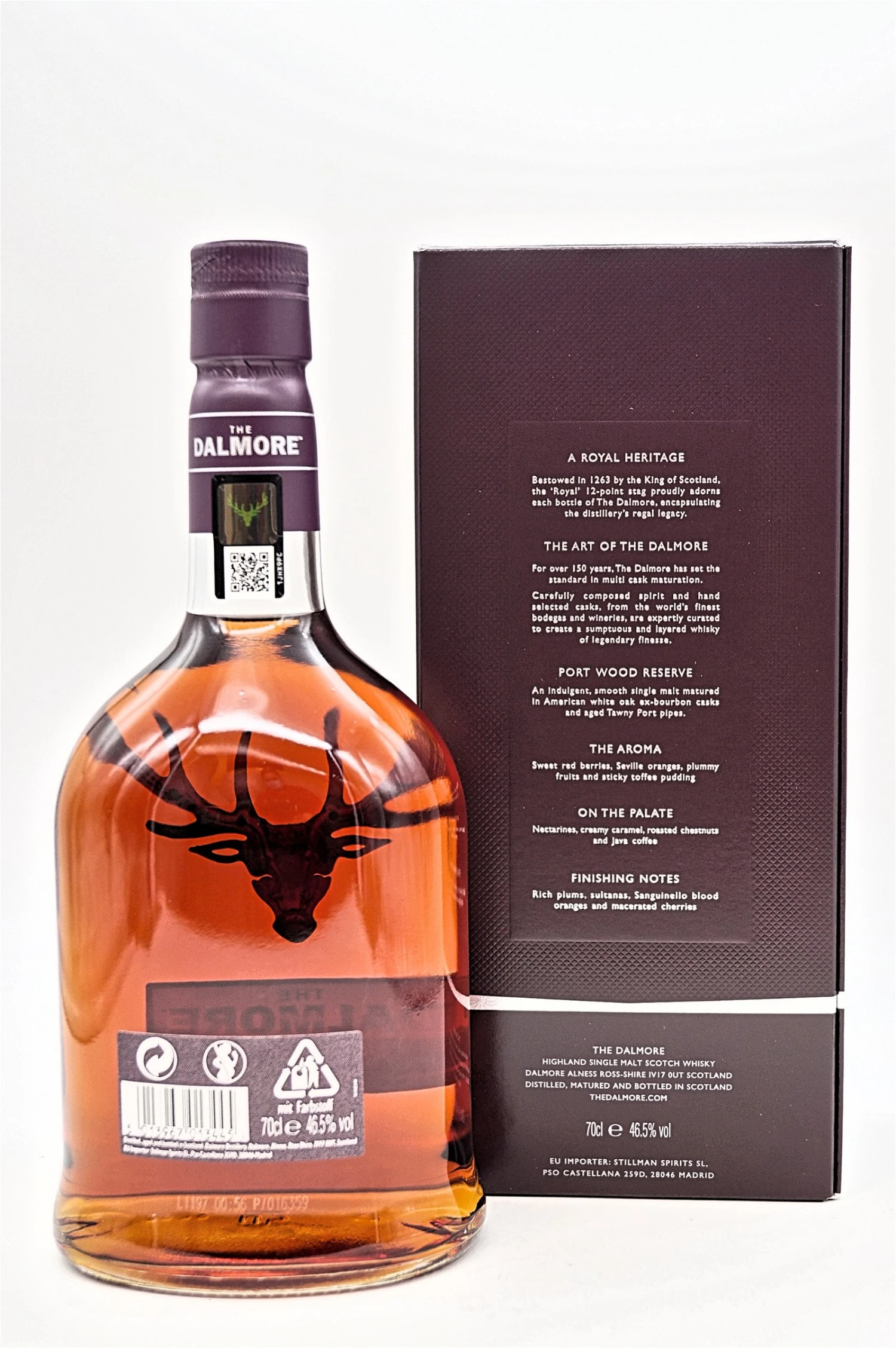 Port Wood Reserve Highland Single Malt Scotch Whisky 4 Port Wood Reserve Highland Single Malt Scotch Whisky – Bild 2