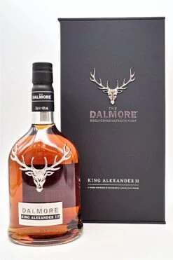 King Alexander III Highland Single Malt Scotch Whisky