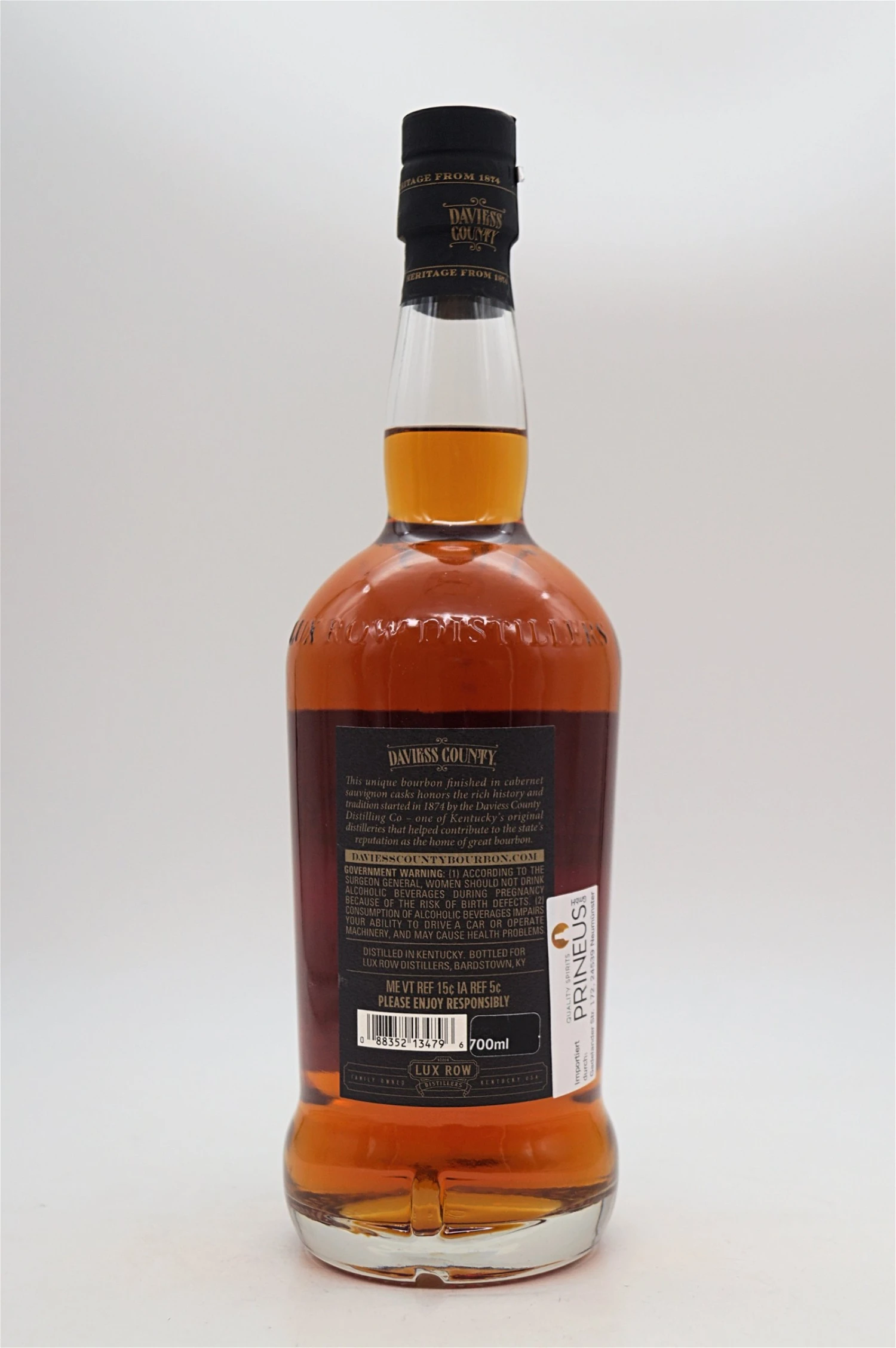 Kentucky Straight Bourbon Cabernet Sauvignon Finish Whiskey 4 Kentucky Straight Bourbon Cabernet Sauvignon Finish Whiskey – Bild 2