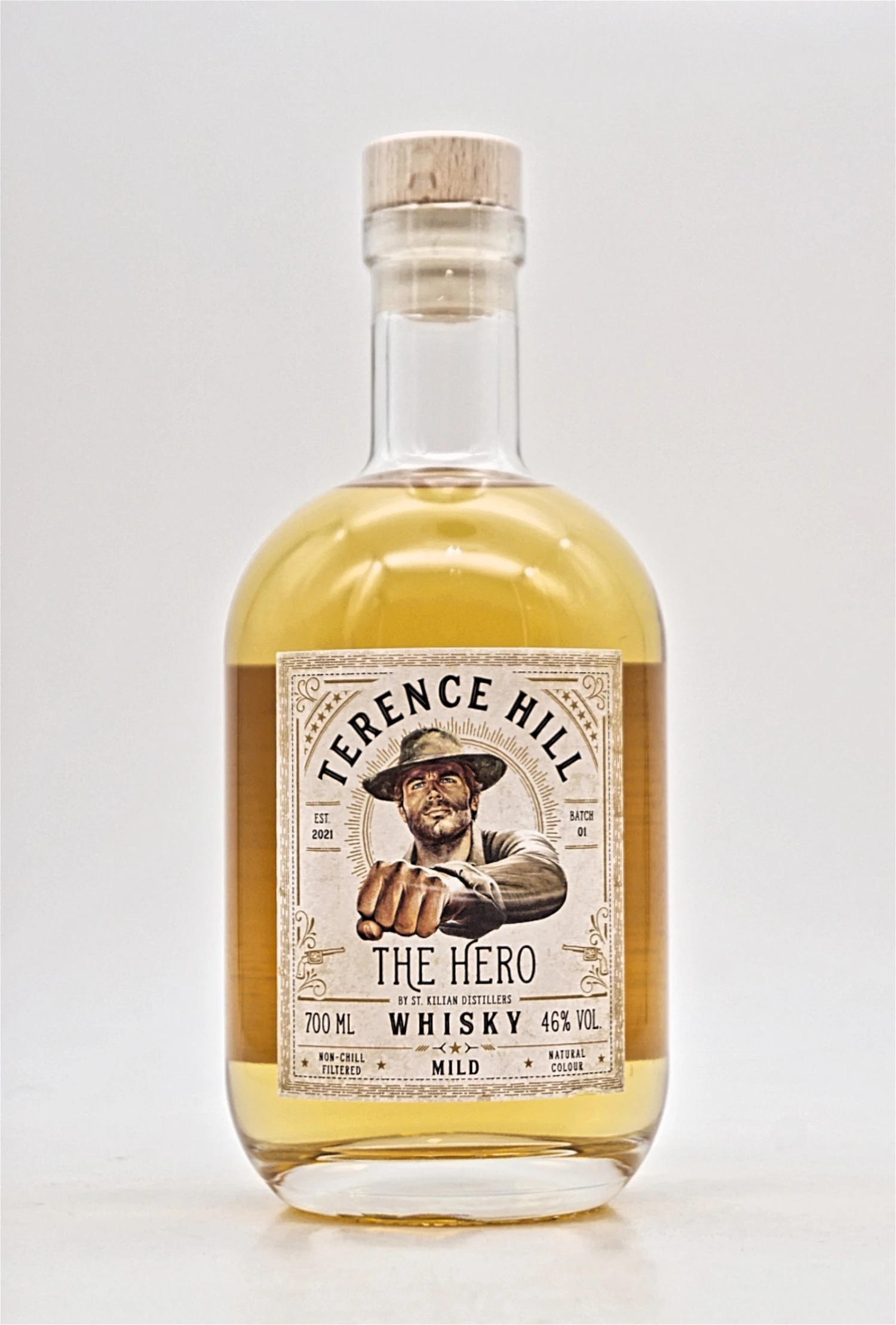 Terence Hill The Hero Blended Malt Whisky Mild 3 Terence Hill The Hero Blended Malt Whisky Mild