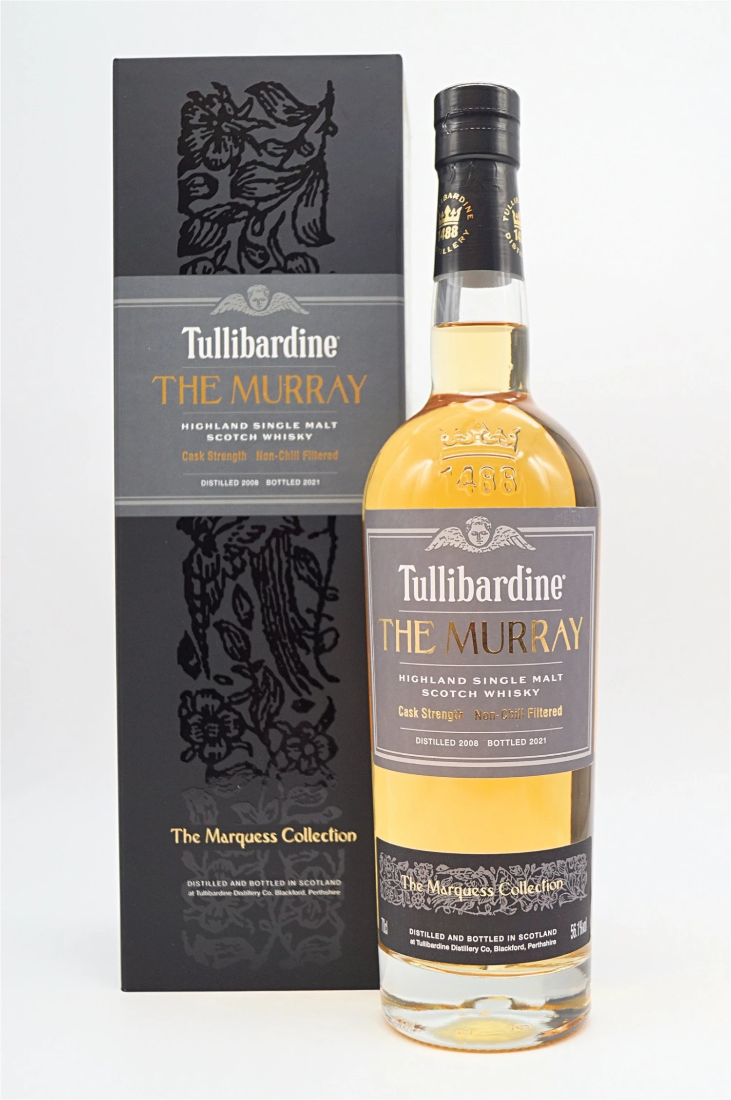 The Murray 2008/2021 The Marquess Collection Cask Strength Highland Single Malt Scotch Whisky 3 The Murray 2008/2021 The Marquess Collection Cask Strength Highland Single Malt Scotch Whisky