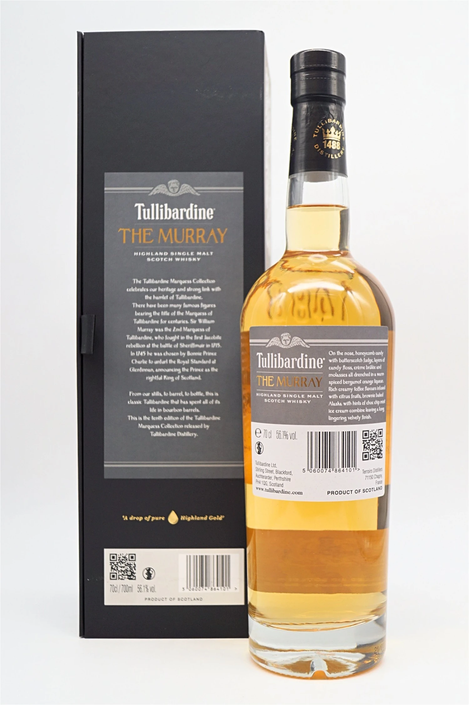 The Murray 2008/2021 The Marquess Collection Cask Strength Highland Single Malt Scotch Whisky 4 The Murray 2008/2021 The Marquess Collection Cask Strength Highland Single Malt Scotch Whisky – Bild 2