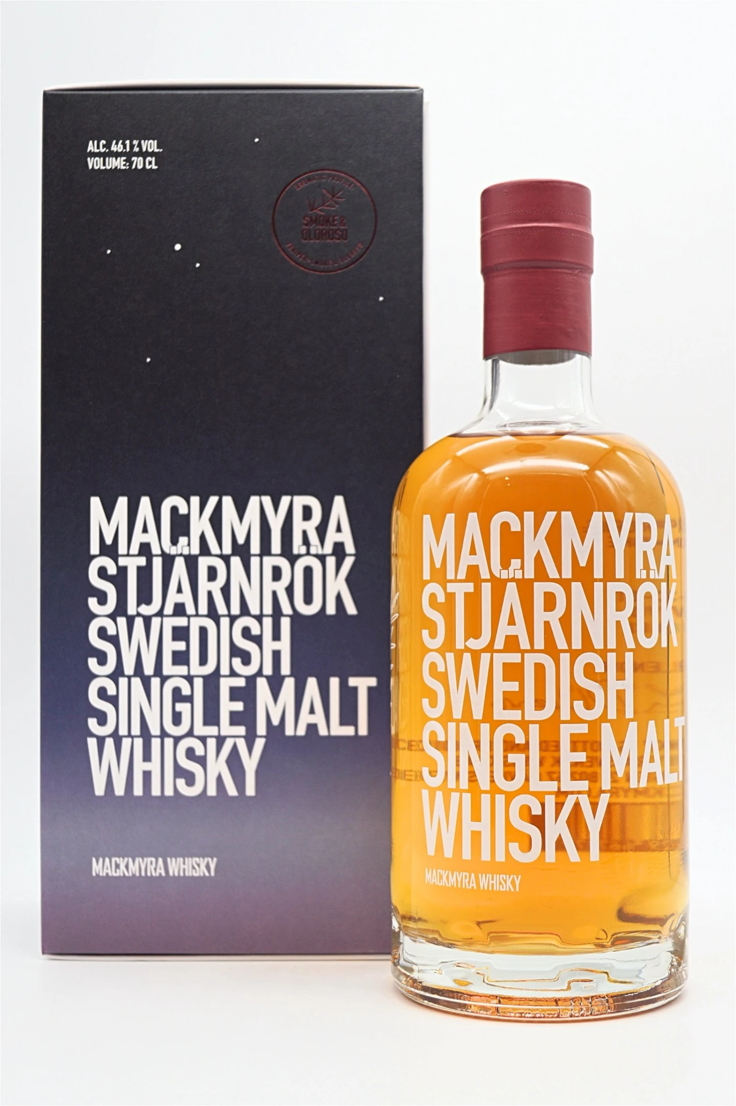 Stjärnrök Swedish Single Malt Whisky 2 Stjärnrök Swedish Single Malt Whisky