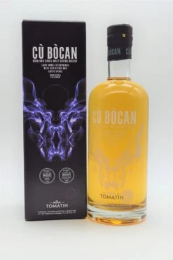 Cu Bocan Highland Singe Malt Scotch Whisky