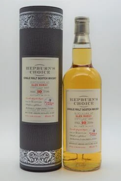 Glen Moray 10 Jahre 2007/2018 - 372 Fl. Single Malt Scotch