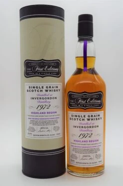 Invergordon 45 Jahre 1972/2018 230Fl. Single Grain Whisky