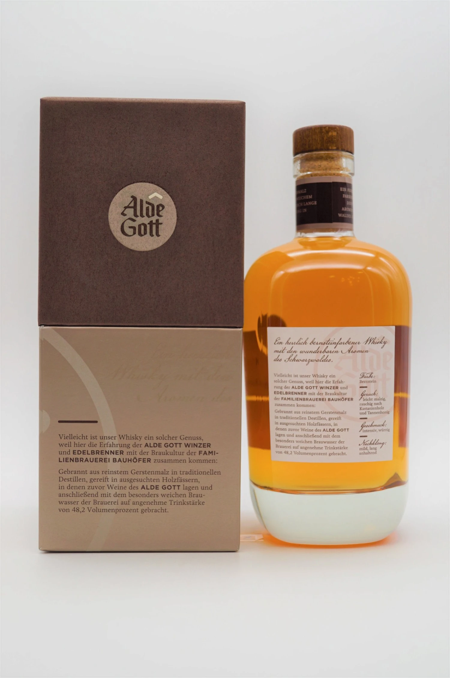 Weitblick Schwarzwald Single Malt Whisky 4 Weitblick Schwarzwald Single Malt Whisky – Bild 2