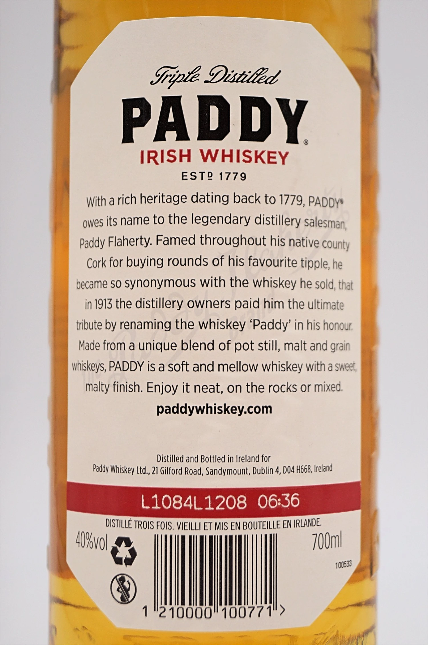 Irish Whiskey 6 Irish Whiskey – Bild 4