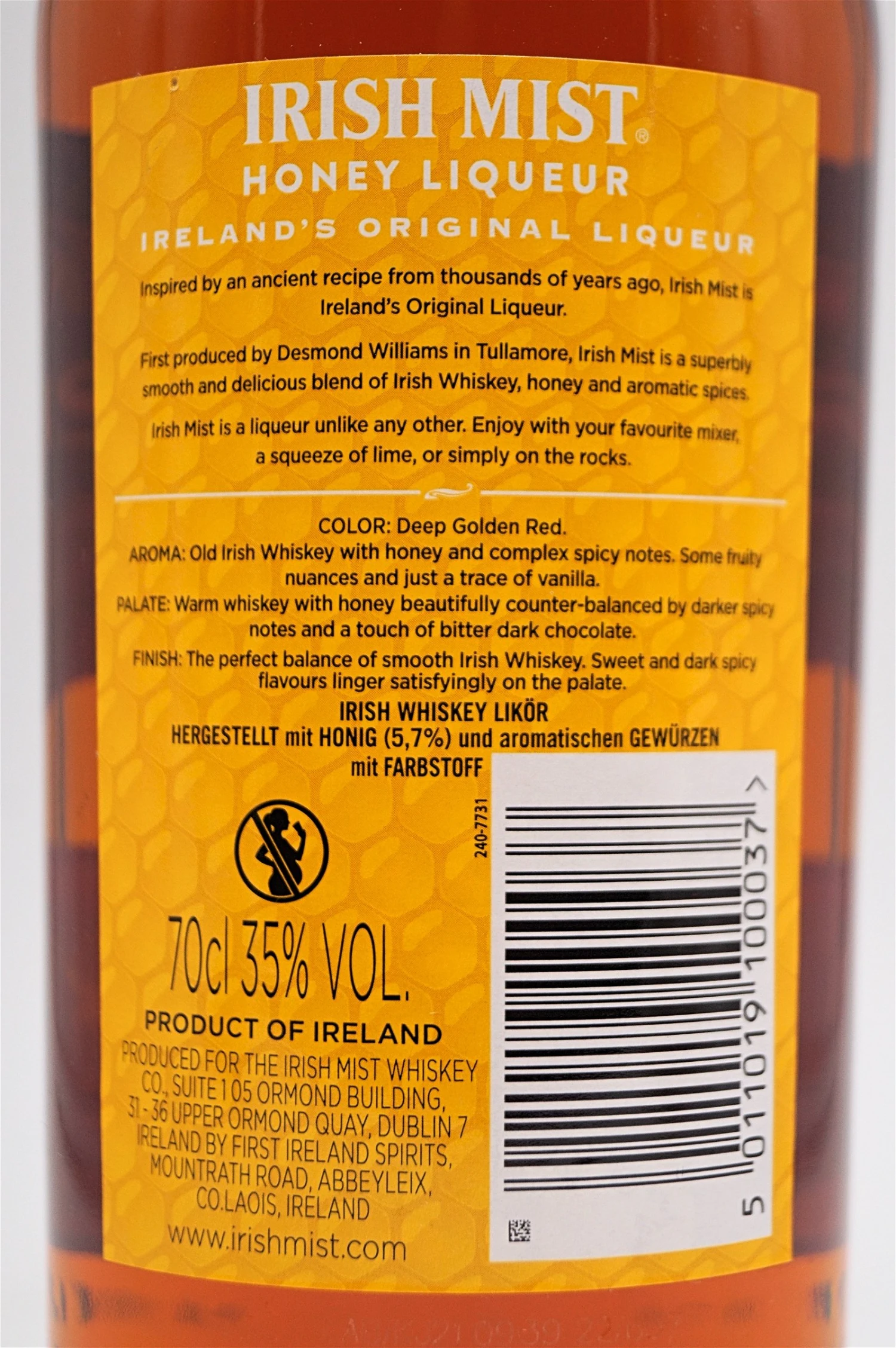 The Original Honey Liqueur 6 The Original Honey Liqueur – Bild 4