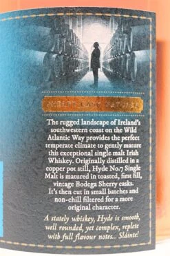 No. 7 Sherry Cask Limited Edition Single Malt Irish Whiskey -Jura Verkaufsgeschäft dsc0804844mkseuy68atn