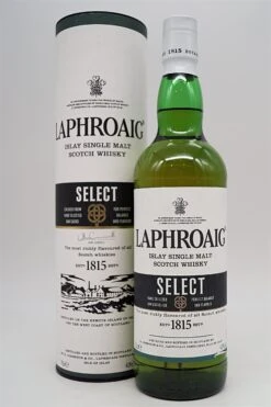 Select Single Malt Scotch Whisky