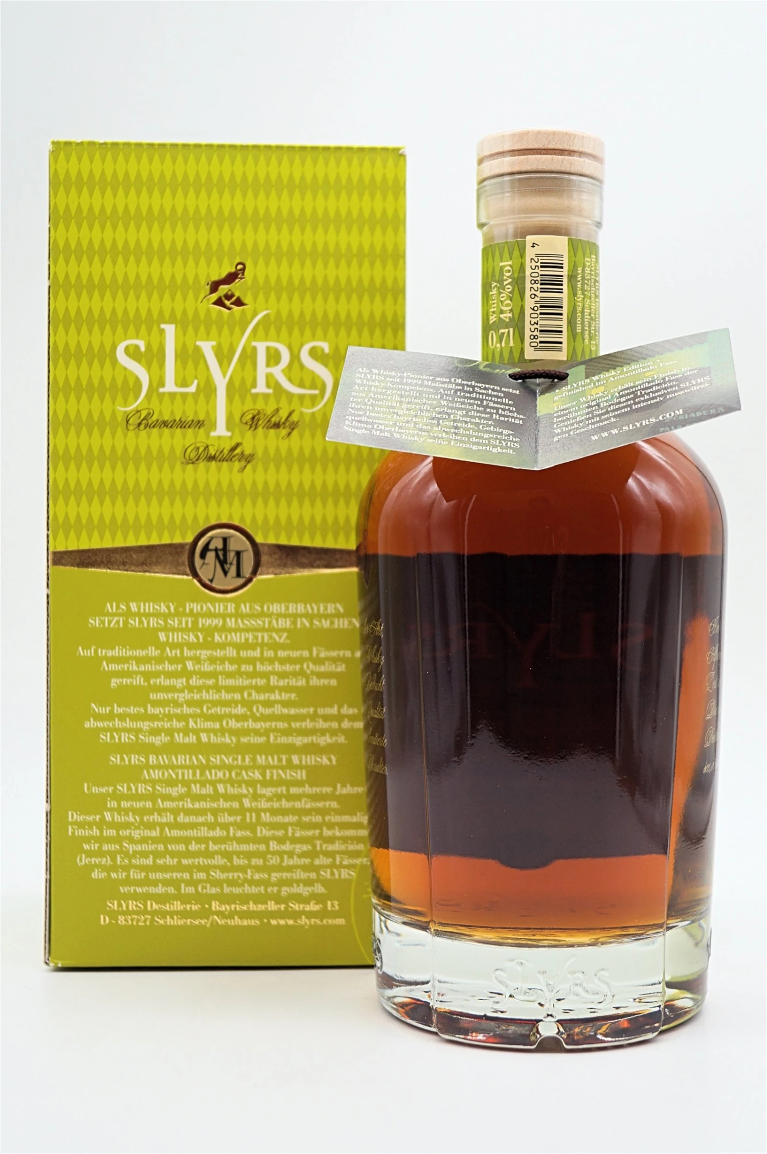 Amontillado Cask Finish Single Malt Whisky 4 Amontillado Cask Finish Single Malt Whisky – Bild 2