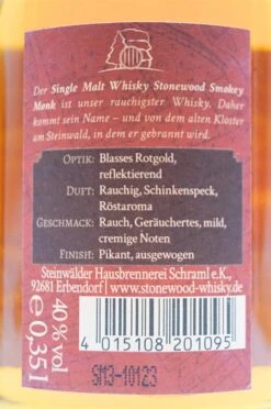 Stonewood Smokey Monk Bavarian Single Malt Whisky -Jura Verkaufsgeschäft dsc08429tzngaqplseerf