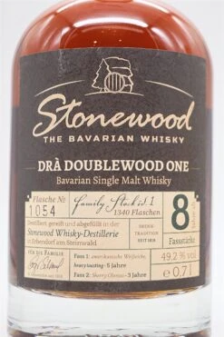 Stonewood Drà Doublewood One Single Malt Whisky 8 Jahre -Jura Verkaufsgeschäft dsc08431