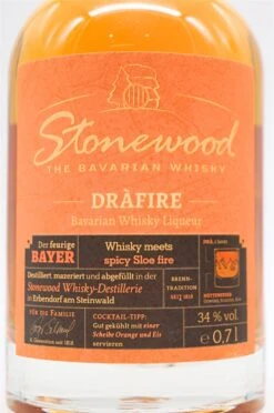 Stonewood Drafire Bavarian Whisky Likör 11 Stonewood Drafire Bavarian Whisky Likör -Jura Verkaufsgeschäft dsc08432