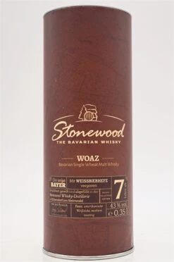 Stonewood WOAZ Bavarian Single Malt Whisky 7 Jahre -Jura Verkaufsgeschäft dsc08436