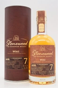Stonewood WOAZ Bavarian Single Malt Whisky 7 Jahre