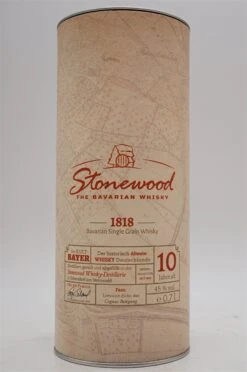 Stonewood 1818 2011 10 Jahre Bavarian Single Grain Whisky -Jura Verkaufsgeschäft dsc084420sxtcswoiwkb6