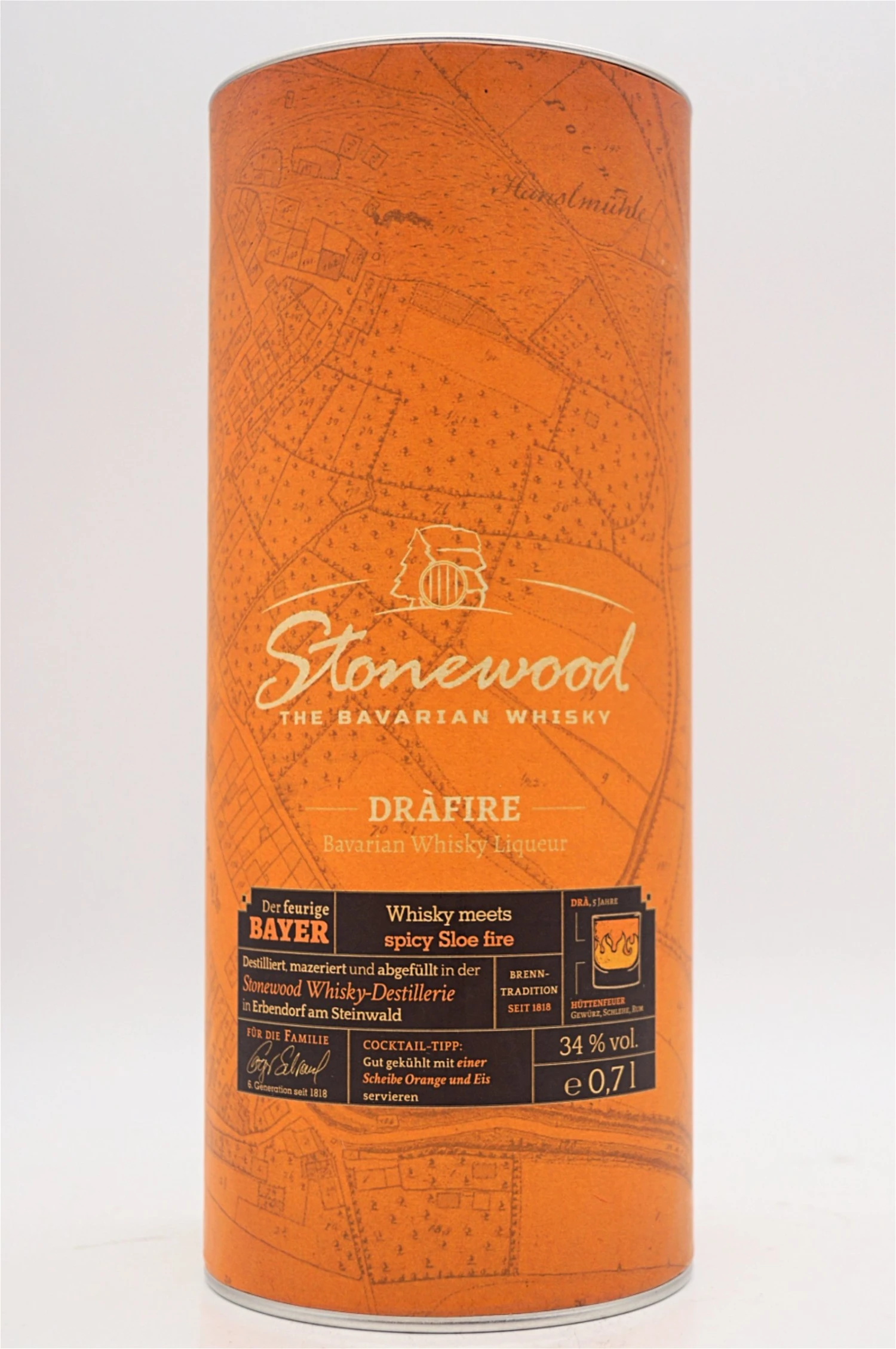 Stonewood Drafire Bavarian Whisky Likör 5 Stonewood Drafire Bavarian Whisky Likör – Bild 3