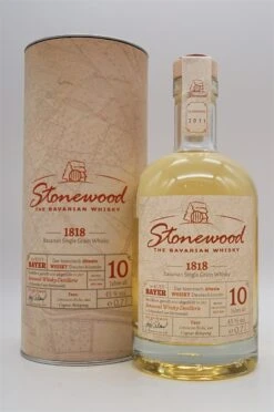 Stonewood 1818 2011 10 Jahre Bavarian Single Grain Whisky