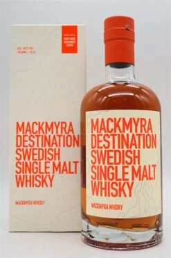Destination Swedish Single Malt Whisky
