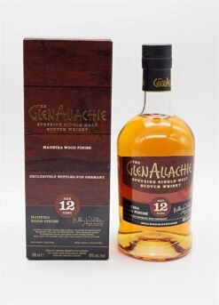 12 Jahre Madeira Wood Finish Speyside Single Malt Scotch Whisky