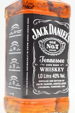 Old No 7 Tennessee Whiskey 1L 10 Old No 7 Tennessee Whiskey 1L -Jura Verkaufsgeschäft dsc08669
