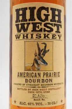 American Prairie Straight Bourbon Whiskey -Jura Verkaufsgeschäft dsc08715