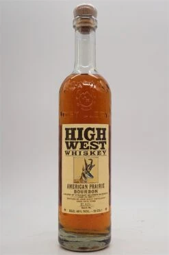 American Prairie Straight Bourbon Whiskey