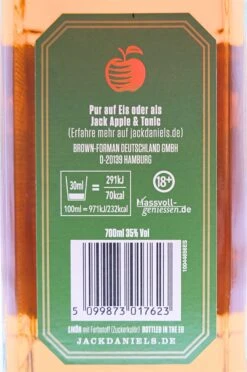 Apple Tennessee Whiskey -Jura Verkaufsgeschäft dsc08802