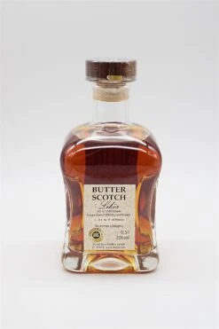 Butter Scotch Likör -Jura Verkaufsgeschäft dsc08882 fotor