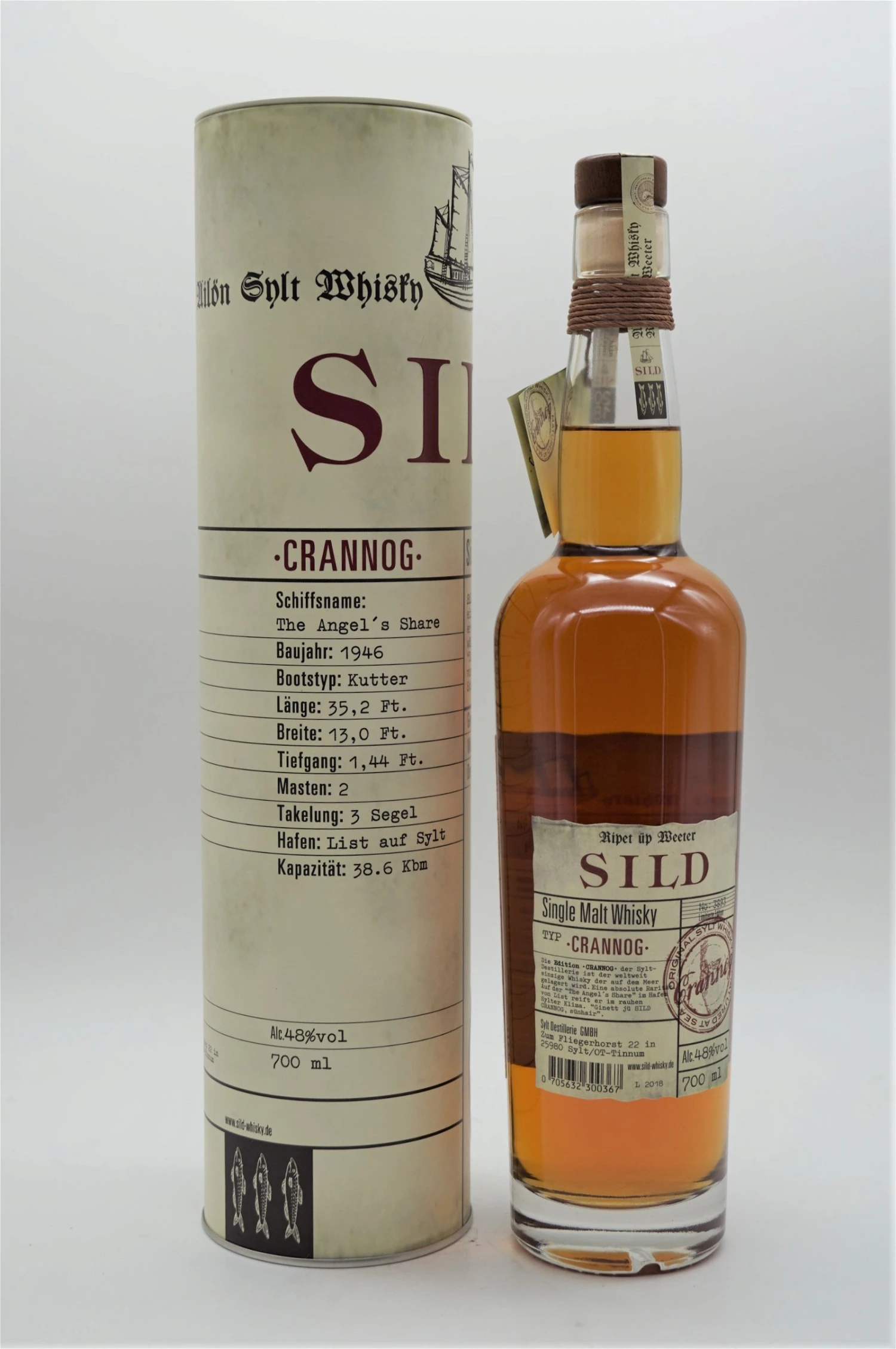 Crannog Single Malt Whisky By Slyrs Edition 2018 4 Crannog Single Malt Whisky By Slyrs Edition 2018 – Bild 2