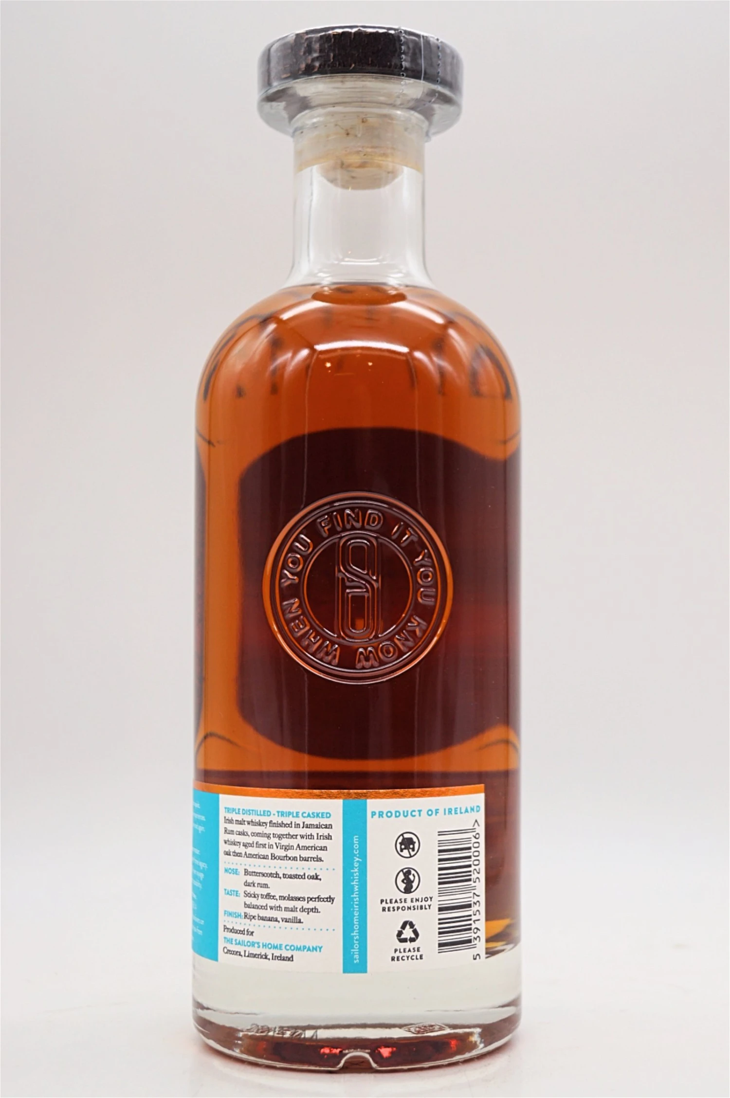 Journey Irish Whiskey 4 Journey Irish Whiskey – Bild 2