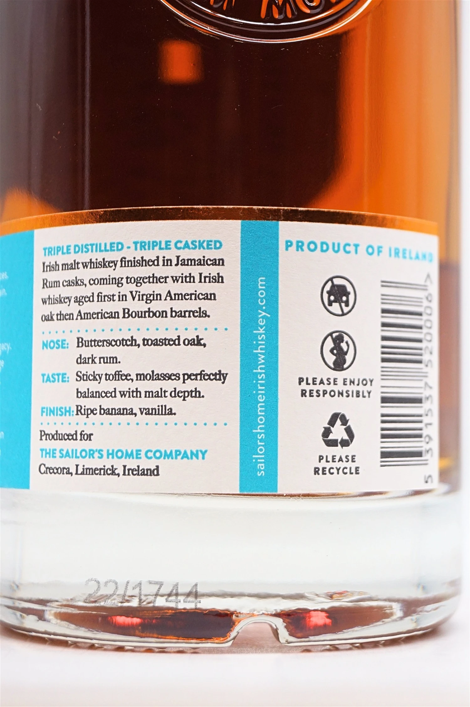 Journey Irish Whiskey 7 Journey Irish Whiskey – Bild 5