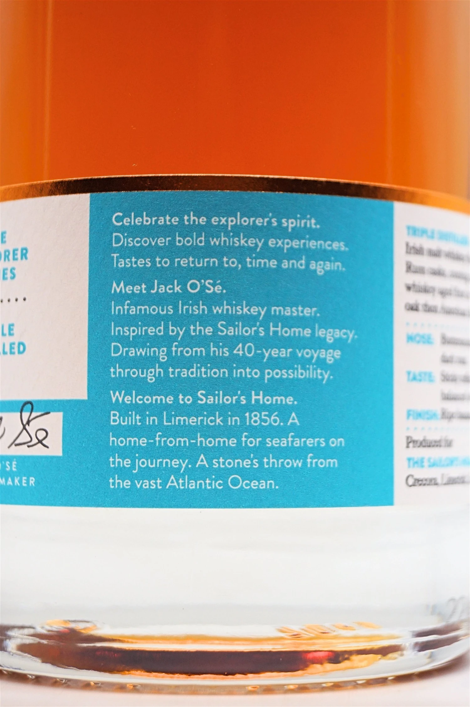 Journey Irish Whiskey 6 Journey Irish Whiskey – Bild 4