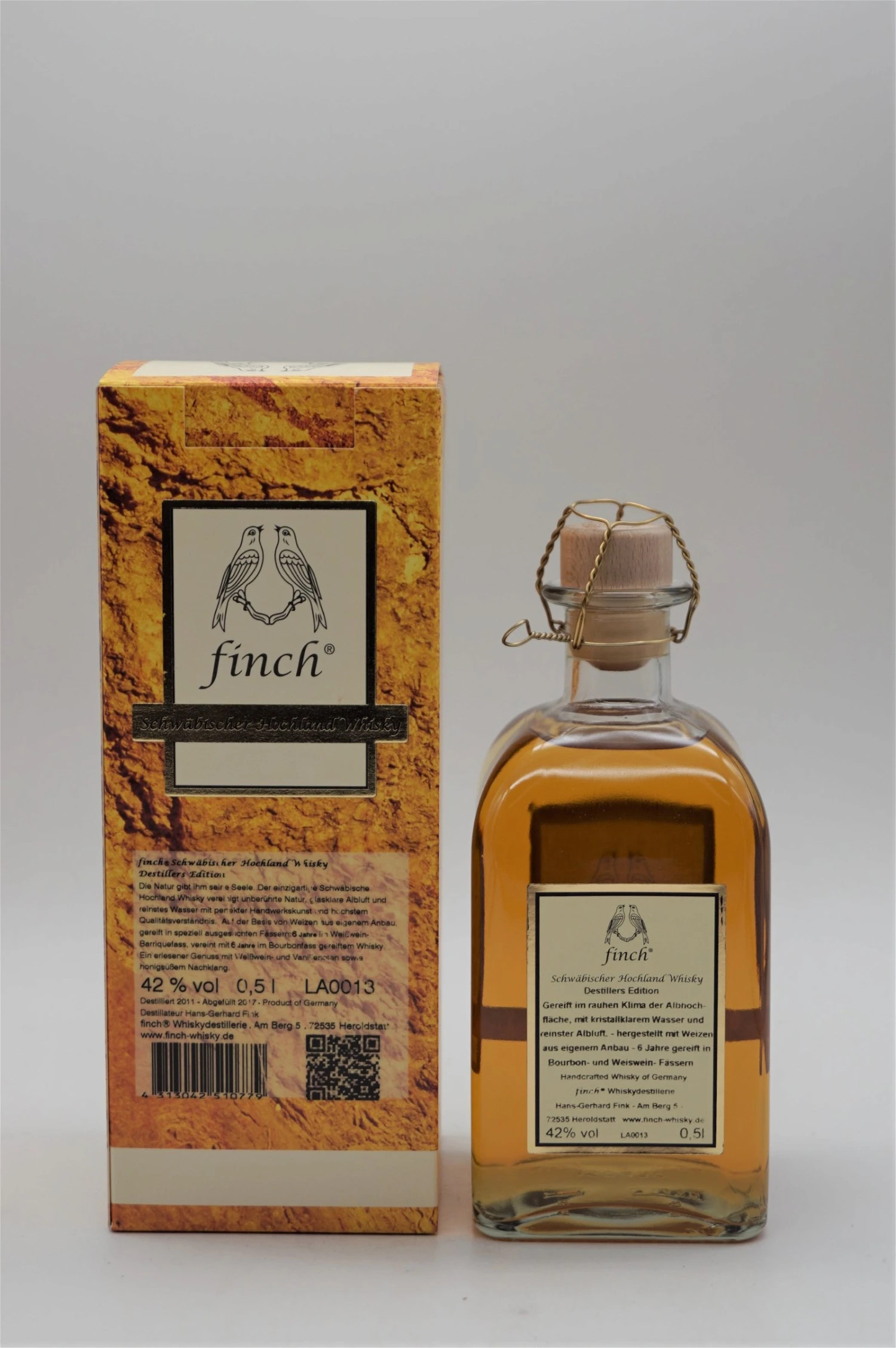 Destillers Edition Schwäbischer Hochland Whisky 4 Destillers Edition Schwäbischer Hochland Whisky – Bild 2