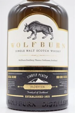 Morven Lightly Peated Non Chill Filtered Single Malt Scotch Whisky 11 Morven Lightly Peated Non Chill Filtered Single Malt Scotch Whisky -Jura Verkaufsgeschäft dsc09190hvfpjdny5xbha