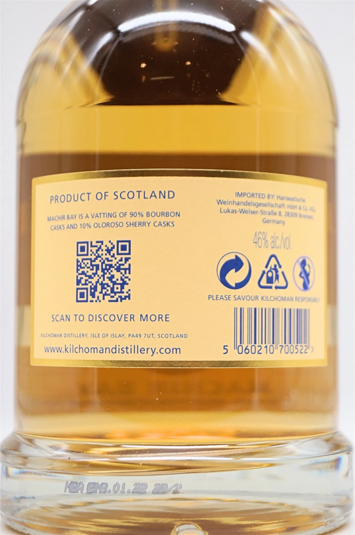 Machir Bay Uniquely Islay Single Malt Scotch Whisky 7 Machir Bay Uniquely Islay Single Malt Scotch Whisky – Bild 5