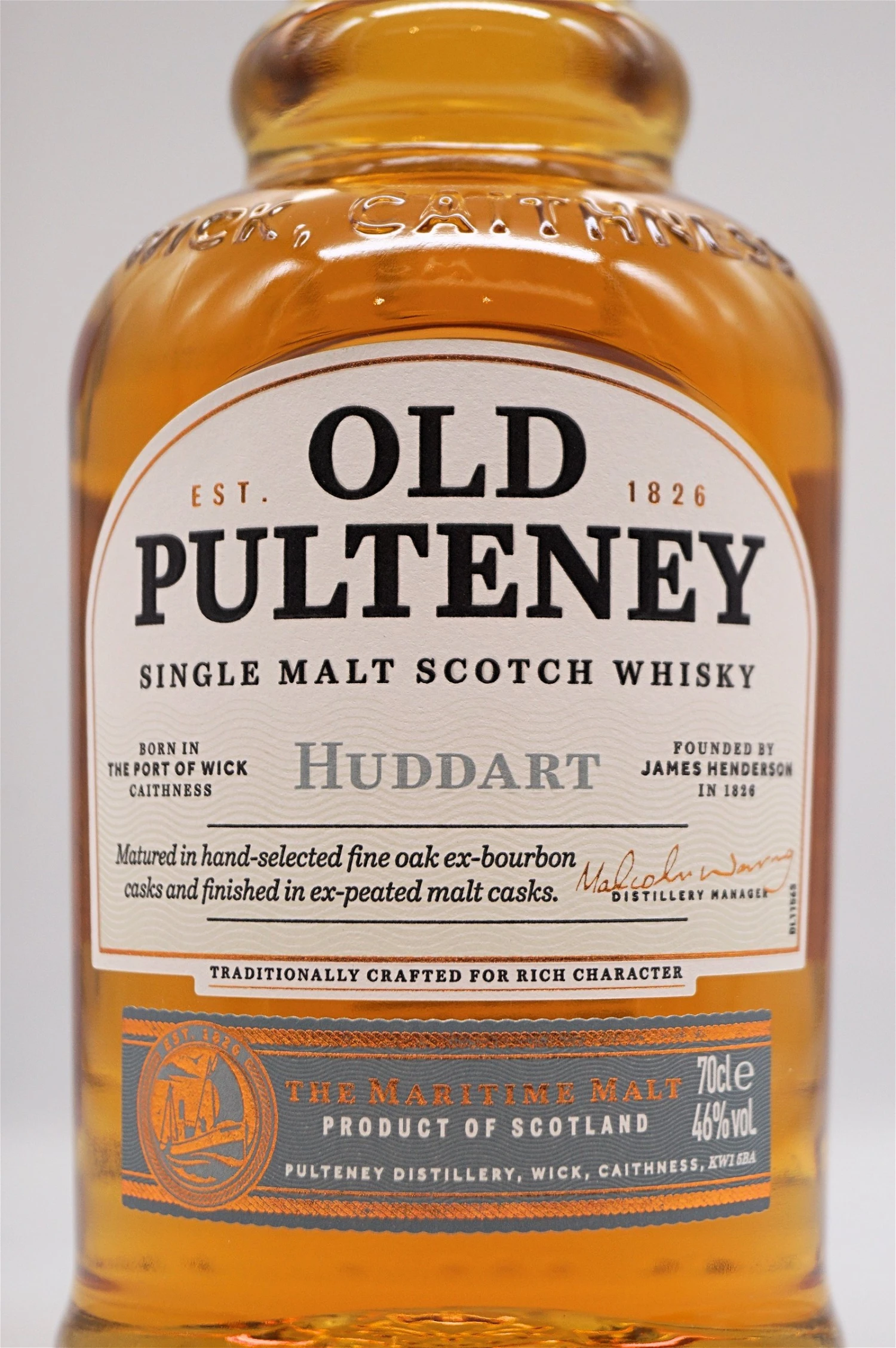 Huddart Single Malt Scotch Whisky Fine Oak 6 Huddart Single Malt Scotch Whisky Fine Oak – Bild 4