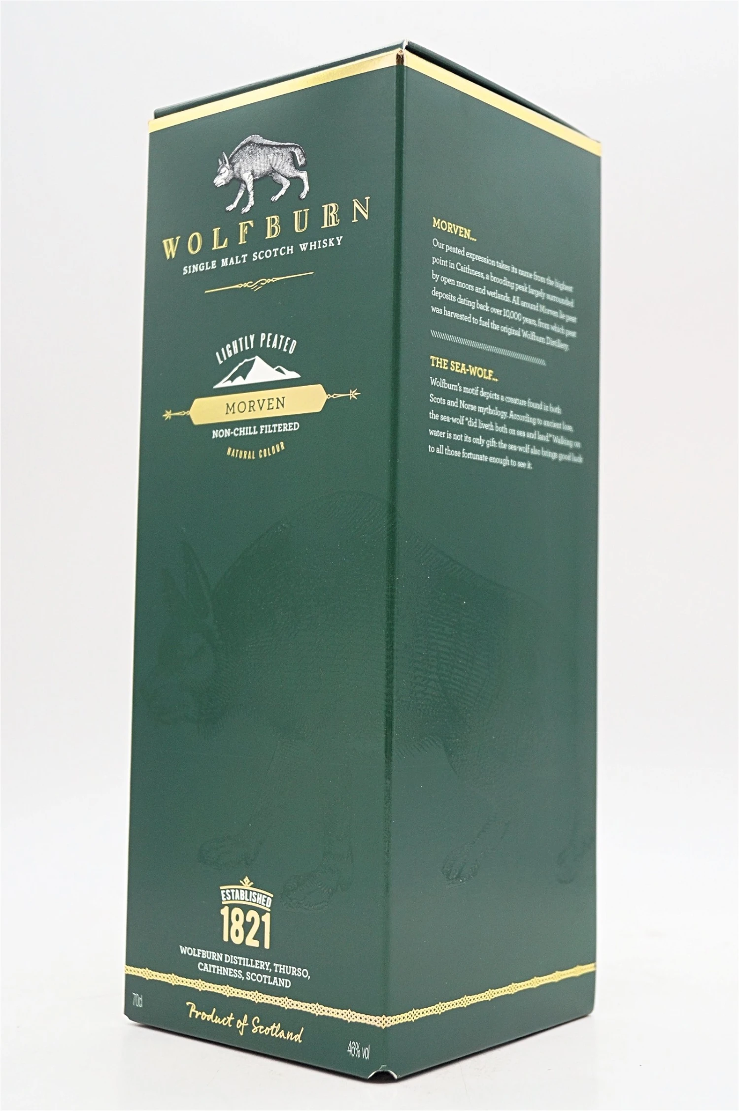 Morven Lightly Peated Non Chill Filtered Single Malt Scotch Whisky 5 Morven Lightly Peated Non Chill Filtered Single Malt Scotch Whisky – Bild 3